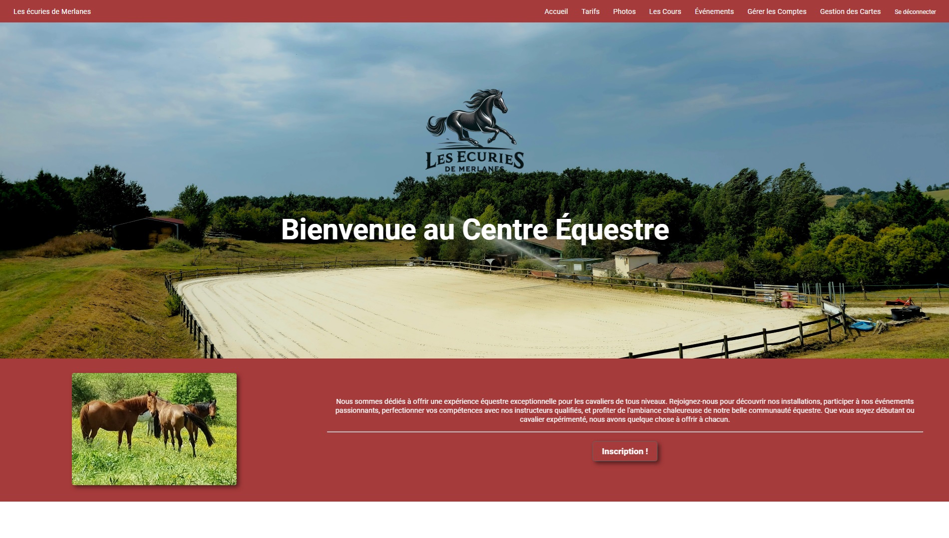 Les Ecuries de Merlanes